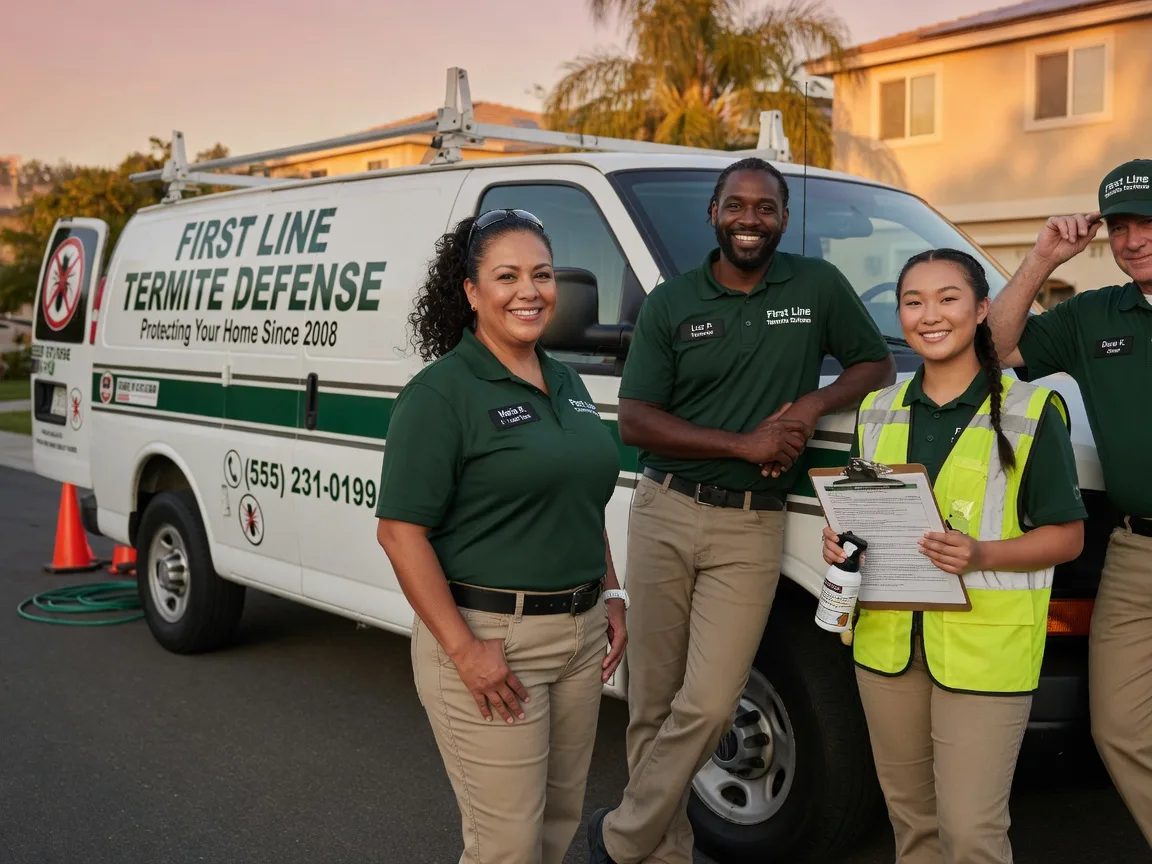Termite Treatment company in Arp, TX
