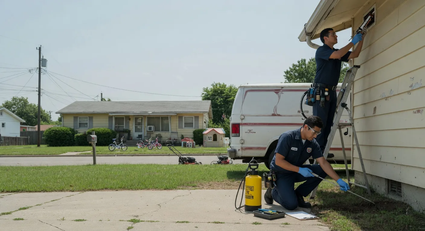 Termite Treatment in Arp, TX near me